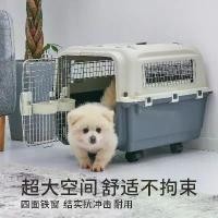 ราคา 000 กล่องขนส่งสัตว์เลี้ยงของสายการบินไชน่าแอร์ไลน์, กรงสุนัขแบบพกพาสำหรับสุนัขและแมวขนาดใหญ่, ใช้ถือขึ้นเครื่องสำหรับการเดินทางและขนส่ง กระเป๋า ใส่ แมว กระเป๋า สะพาย สัตว์เลี้ยง (1734533754765018413)