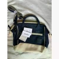 ราคา New Anello shoulder bag กระเป๋า anello สะพายข้าง/crossbody ของแท้ 100% (1734951871630771258)