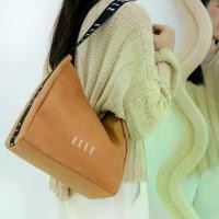 ราคา ELLE HOBO BAG กระเป๋า ผ้าแคนวาส มีให้เลือก 3 สี รุ่น EWG003425 (1735073985960510494)