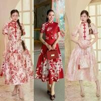 ราคา พร้อมส่ง ️Vshopbrand #4288 Set เสื้อสูทครอป+กระโปรง ชุดเซ็ตกระโปรง เรียบหรู ชุดออกงาน สีแดง กี่เพ้า คําแนะนําการขายที่ร้อนแรงในเดือนนี้ (1735433808978937405)