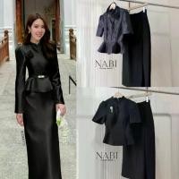 ราคา พร้อมส่งชุดไทยจิตรลดา ชุดดำ ใส่ทำบุญ เสื้อ+กระโปรง มาพร้อมผ้าถุง เป็นเชต (1734866305958643145)