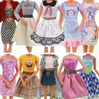 ราคา ชุดตุ๊กตา Babi เสื้อผ้าตุ๊กตา ชุดแฟชั่น เสื้อเชิ้ต ชุดลำลอง กระโปรง สำหรับตุ๊กตา Babi 1/6 BJD Blythe เสื้อผ้าตุ๊กตา อุปกรณ์เสริมตุ๊กตา W250610 (1733800093658351464)