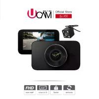ราคา [จัดส่งทันที] ucam กล้องติดรถยนต์ รุ่นSTARMAX กล้องติดรถยนต์ 2 กล้อง คมชัด Full HD มุมมองกว้าง (1735208766803183416)