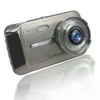 ราคา ✣กล้องติดรถยนต์ HD 1080P หน้า-หลัง จอ4 นิ้ว กล้อง SONY กลางคืนชัดเจน HD มีระบบ WDR (ชัดในโหมดกลางคืน)✫ (1735096696158454963)
