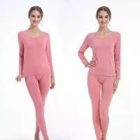 ราคา ฮีทเทคแบบบาง VDN - LJ 003 ชุดฮีทเทค กันหนาว HEATTECH ผู้หญิง * เสื้อ+กางเกง / อุณหภูมิ 5-20 องศา ส่งทันทีจากไทย ทุกวัน ขายร้อน (1734976328318682626)