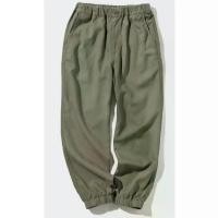 ราคา Uniqlo Kids กางเกง Jogger ผ้าลินินผสม สีเขียวขี้ม้า ไซส์ 150 คําแนะนําการขายที่ร้อนแรงในเดือนนี้ (1735490663753811113)