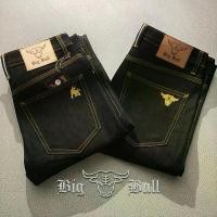 ราคา กางเกง BIG BULL รุ่น RB 16 ผ้า 16 oz. ริม น้ำเงินแดงรุ่นอัพเกรด (1735061928722007367)