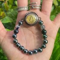 ราคา กำไล ท้าวเวสสุวรรณ วัดพระพุทธชินราช ด้านหลังยันต์อกเลา เหรียญท้าวเวสสุววรณ (1734859729518364244)