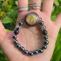 ราคา ♤กำไล ท้าวเวสสุวรรณ วัดพระพุทธชินราช ด้านหลังยันต์อกเลา เหรียญท้าวเวสสุววรณ✦ (1735181888182650351)