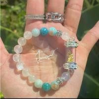 ราคา กำไล นางกวัก ทำพิธีโดย ครูบาแบ่ง ขนาดเล็ก ใส่ข้อมือสวย พอดี (1734859679682430239)
