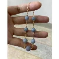ราคา กำไล กำไลหยกแท้ สร้อยข้อมือ สร้อยข้อมือหยกแท้ สร้อยข้อมือหยกพม่าดิบแท้ Jadeite A บนตัวเรือนทอง 9K (1734570002370888980)