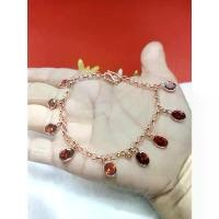 ราคา สร้อยข้อมือผู้หญิงตุ้งติ้งเศษนาคแท้ กำไล กําไลข้อมือผู้หญิง (1732943588918265417)