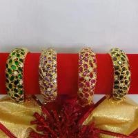 ราคา กำไล ผู้หญิง กำไลพลอยหุ้มใหญ่ 1 เคลือบทองคำขาว ราคาพิเศษ คลังสินค้า (1735445857054721523)