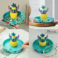 ราคา ✡พร้อมส่ง️ ที่วางเครื่องประดับ Aloha Stitch สติช สับปะรด ถาดวางเครื่องประดับ สร้อยคอ กำไล นาฬิกา ของขวัญ 34011◈ (1735304023183099887)