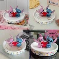 ราคา ขายดีประจำเดือนนี้ พร้อมส่ง️ ที่วางเครื่องประดับ Stitch & Angel สติช แองเจิ้ล ถาดวางเครื่องประดับ สร้อย กำไล นาฬิกา ของขวัญ 34012 (1735074043850164052)