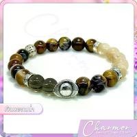 ราคา ♢กำไล สร้อยข้อมือ หินนำโชค เงินหยวนเป่า [ฟรีคาถา+ชุดร้อยหิน] เสริมดวง ค้าขาย โชคลาภ การงาน การเงิน ความรัก✪ (1735168047642412399)