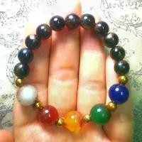 ราคา [COD] [Tiktok]ประคำข้อมือ สร้อยข้อมือ แก้วมณีโชติ ประคำหยก สมเด็จพุฒาจารย์โต พรมรังษี วรรณะหยก 5 สี น้ำเงิน เขียว เหลือง แดง ขาว เม็ด 12 มิล หยกสีดำ 10 มิล เหล็กไหลทองปลาไหล วังห (1734452785420404518)