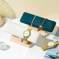 ราคา กล่องเครื่องประดับ 1 ชิ้น ขาตั้งโชว์นาฬิกาไม้ ขาตั้งฐาน จัดระเบียบสำหรับนาฬิกา สร้อยคอ กำไล และกำไลข้อมือ โชว์เคสสำหรับกำไลและที่คาดผม (1735293200109962370)