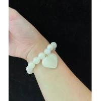 ราคา กำไลหยก กำไลหินโอนิกซ์ปากีสถานแท้ % หยกปากีสถาน กำไล ข้อมือ กำไลหินหยก สวัสดิการสด (1735076645281301854)