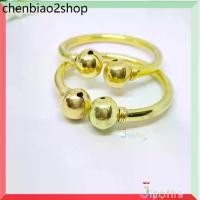ราคา Jipatha DIY กำไล หัวกระดิ่ง ทองเหลืองแท้ เสียงดีมาก ขนาด S/M/L เหมาะสำหรับข้อมือ ผู้ใหญ่ และใส่ข้อเท้าเด็ก (1735060584869037380)