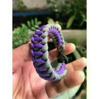 ราคา กำไลข้อมือเชือกถัก - DIA Officialแนะนำ!!กำไล/กำไลข้อมือ/เชือก Paracord /สร้อยข้อมือ/ตัวล็อกแบบปมทรงกลม (1735390462277354769)