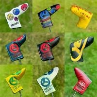 ราคา เคสป้องกันสำหรับคลับกอล์ฟ ปลอกพัตเตอร์ครึ่งวงกลมตรงและครึ่งวงกลม ฝาครอบหัวคลับ ปลอกหัวบอล ออกกำลังกาย Sport กีฬา (1730648649224390772)