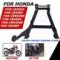 ราคา ☜ขาตั้งจอดรถจักรยานยนต์ Honda CB500X CB500F CB 500X 500F CBR500R CB400F CBR400R เครื่องประดับ♤ของขวัญ (1735439501492716697)