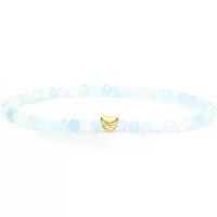 ราคา สร้อยข้อมือหินแท้พร้อมลูกปัดเจียระไนขนาด 4 มม.และจี้รูปหัวใจสแตนเลส, หินบำบัด, หิน, สร้อยข้อมือหินมงคล, เครื่องรางนำโชค, ของขวัญ (1734795185840752386)