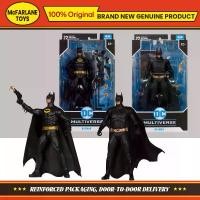 ราคา คอลเลกชันฟิกเกอร์แอคชั่น, McFarlane Toys, DC Multiverse, ธีมแบทแมน (1989) / แบทแมน เบิร์ธ เริ่มต้น: แบทแมน 18 ซม., เครื่องประดับโมเดลดั้งเดิม, ของขวัญ (1731579529152791658)