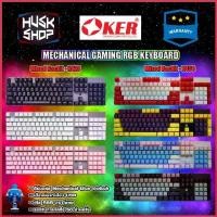 ราคา คีบอร์ด OKER K425 & K428 K458 KL95D Keyboard Gaming คีบอร์ดเกมมิ่ง คีย์บอร์ดแมคานิคอล คีย์บอร์ด Blue Switch ยึดรูปแบบเดียวกัน (1735398651469464721)