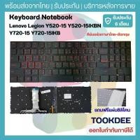 ราคา คีย์บอร์ด เลโนโว่ Keyboard Lenovo Legion Y520 Y520-15 Y520-15IKB / Y720 Y720-15 Y720-15IKB R720 Y530-15 Y530-15ICH ขาย (1735090295261071079)