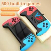 ราคา คอนโซลเกมมือถือ, Q21, หน้าจอ LCD ขนาด 3.5 นิ้ว, เกมในตัว 500 เกม, การโปรเจ็กต์หน้าจอทีวี, คอนโซลเกมสองผู้เล่น, เหมาะสำหรับเด็กวัยรุ่นและผู้ใหญ่, บรรเทาความเครียด, ของขวัญ จอย เก (1731638857527559508)