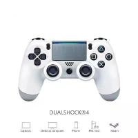 ราคา จอยPS4 จอยสติ๊กเกมไร้สาย จอยสติ๊กควบคุมบลูทูธ For PS4 คอนโทรลเลอร์ Playstation 4 (1735122958527399715)