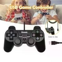 ราคา จอยเกมส์ PC คอนโทรลเลอร์จอยสติ๊กไร้สาย จอย xbox 360 เชื่อมต่อแบบมีสาย แป้ง เนื้อ เจล (1734700862747346179)