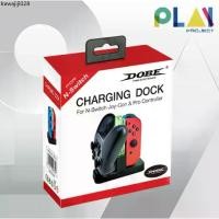 ราคา แท่นชาร์จจอย DOBE Charging Dock Joy-Con/จอย Pro สำหรับ Nintendo Switch [ที่ชาร์จจอย Switch] [ของแท้] [มือ1] (1735097738444244840)