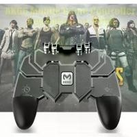 ราคา [พร้อมส่ง] ส่งจากไทย จอยเกม จอยสติ๊กเล่นเกมด้ามจับ ด้ามจับ พร้อมปุ่มยิง PUBG / Free Fire จอยเกม จอยเกมส์ จอยเกมส์มือถือ จอยเกมส์ ฟีฟาย Mobile GAMEPAD Trigger จอย (1733400612553524740)