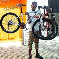 ราคา จักรยาน mountain bike♀️จักรยานเสือภูเขา26นิ้ว จักรยานผู้ใหญ่เสือภูเขา จักรยานล้อโต จักรยานมีโช๊ค จักรยานวิบาก จักรยานเสือภูเขา มีการรับประกัน จักรยานเด็ก (1734577786908804646)