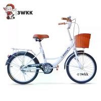 ราคา จักรยาน จักรยานแม่บ้าน 3wkk รุ่น วานิลลา ขนาด 20-24 นิ้ว วงล้ออัลลอยด์ จานดูด ปั่นเบากว่ารุ่นปกติ สไตล์ญี่ปุ่น จักรยานเสือภูเขา (1735258226034705435)