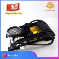 ราคา เครื่องวัดความดันยางRhino No.6399 Pressure Foot Pump สูบลมแบบเท้าเหยียบ 2 ท่อ ปั๊มลมพกพา ที่สูบลมรถยนต์ จักรยาน มอเตอร์ไซด์ ลูกบอล สินค้าคุณภาพ แข็งแรง ใช้แรงกดเบา ขายดี (1734918547958761109)