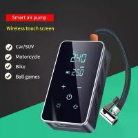 ราคา หน้าจอสัมผัส, เครื่องเติมลมยางขนาดเล็ก, ปั๊มลมดิจิทัลสำหรับรถยนต์, ปั๊มลมไฟฟ้าไร้สาย, ปั๊มลมพร้อมมอเตอร์แรงสูงสำหรับรถยนต์ จักรยาน และรถจักรยานยนต์, ปั๊มลมยางรถยนต์ (1734924061116957966)