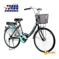 ราคา TURBO Bicycle จักรยาน รุ่น Fairy 24" วงล้ออลูมิเนียมอัลลอย (1735019761285367341)
