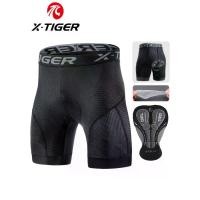 ราคา กางเกงในปั่นจักรยานผู้ชาย X TIGER มีแผ่นรองรับ 5D สำหรับกีฬาการปั่นจักรยาน จักรยาน และจักรยานเสือภูเขา พร้อมดีไซน์ป้องกันการลื่นไถล (1734846861428295208)