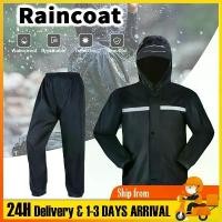 ราคา เสื้อกันฝนสำหรับมอเตอร์ไซค์ เสื้อกันฝนกันน้ำ ชุดกันฝนสำหรับมอเตอร์ไซค์ จักรยาน เสื้อแจ็คเก็ตกันฝน PVC ชุดกันฝนกลางแจ้ง เสื้อกันฝนสำหรับผู้ชาย (1735413113994184418)