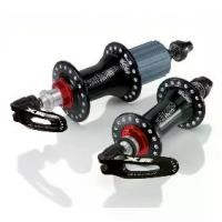 ราคา ❀ดุมหน้า หลัง จักรยาน MICHE PRIMATO SYNTESI HUBS โม่ CAMPAGNOLO 20/24 รู I 32รู✮ (1735021859177596380)
