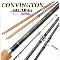 ราคา ✳คันเบ็ดตกปลา อุปกรณ์​ตกปลา​ คันสปินนิ่ง ลายผ้าตาเล็ก ARCADIA COVING TON 7'/8'/9'/10' ฟุต☂ (1735459203471672749)