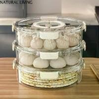 ราคา NATURAL LIVING พร้อมฝาปิด ขนมปังแพนเค้ก กล่องเก็บเกี๊ยวแช่แข็ง ของหวาน ของว่าง รักษาความสดใหม่ กล่องเก็บเกี๊ยว พลาสติก 30.3 ซม. กล่องเก็บของ Wonton ตู้เย็น (1735338782529193288)