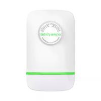 ราคา ประหยัดพลังงานอัจฉริยะสำหรับบ้าน, อุปกรณ์ประหยัดไฟฟ้าควบคุม WiFi, กล่องประหยัดไฟสีดำ สำหรับเครื่องใช้ไฟฟ้า AC ทั้งทีวี ตู้เย็น และเครื่องปรับอากาศ, เทคโนโลยีอัจฉริยะช่วยลดค่าไฟได (1735482096982329223)