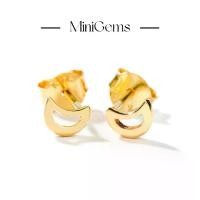ราคา [COD] [Tiktok] Mini Gems ต่างหู Jewelry เพชรสวิส CZ ต่างหูเงินแท้ 92.5 ชุปทอง 18k 05374 (1735295051059135556)