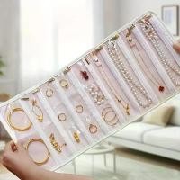 ราคา กระเป๋าเก็บเครื่องประดับขนาดเล็กสไตล์ชาแนล สีทอง สำหรับเก็บแหวน ต่างหู สร้อยคอ กำไลข้อมือ ความจุขนาดใหญ่ แบ่งช่องเก็บหลายช่อง ป้องกันการเกิดออกซิเดชันและฝุ่น (1734825618230904776)