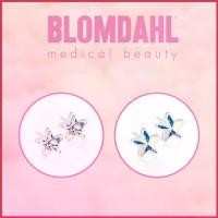 ราคา Blomdahl ต่างหู Star ขนาด 6mm. มีให้เลือก 3 สี ยึดรูปแบบเดียวกัน (1735248768580880115)